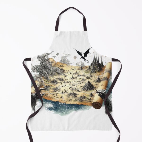 Item preview, Fantasy Map Lover designed and sold by Retr0Tshirts.