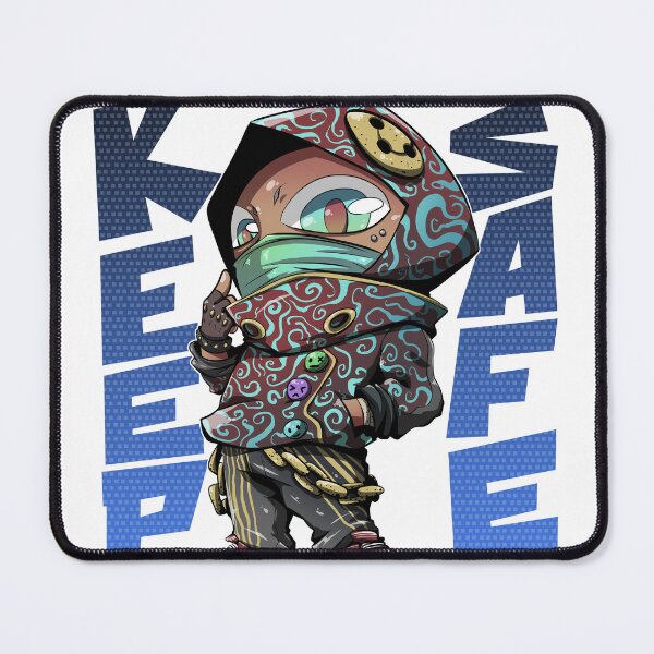 Item preview, Keep Safe Man designed and sold by TonyWilim.