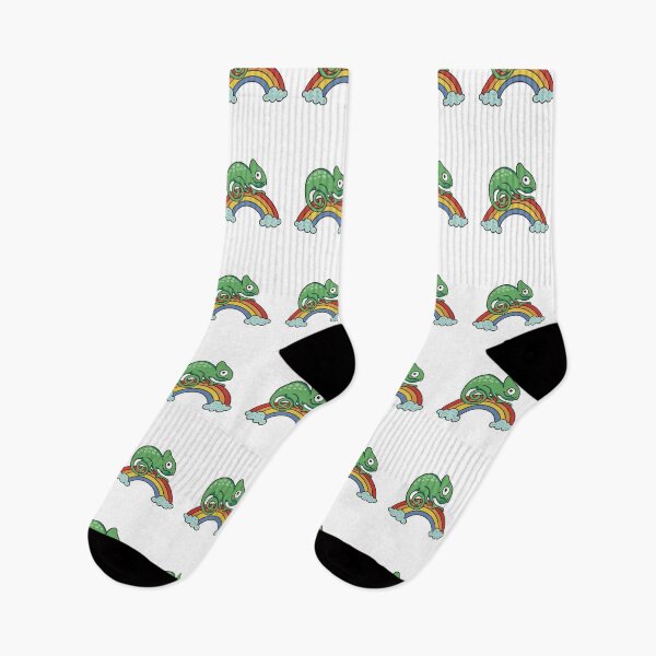 Item preview, rainbow chameleon designed and sold by paulrommer.
