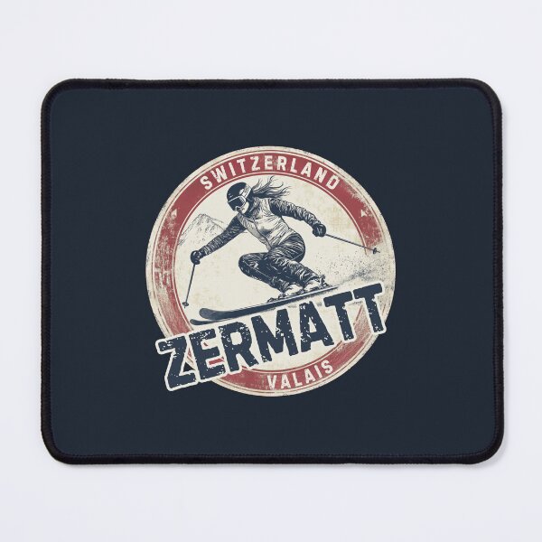 Item preview, Zermatt - Switzerland  designed and sold by GoodOldVintage.