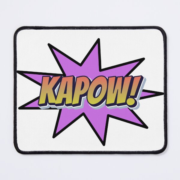 Item preview, Kapow - boom, whack, skadoosh! Superhero fight sounds designed and sold by TheRubberOnion.