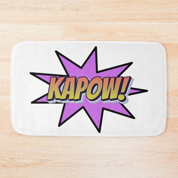 Item preview, Kapow - boom, whack, skadoosh! Superhero fight sounds designed and sold by TheRubberOnion.