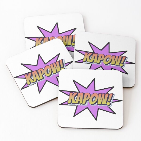 Item preview, Kapow - boom, whack, skadoosh! Superhero fight sounds designed and sold by TheRubberOnion.