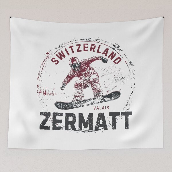 Item preview, Zermatt - Switzerland  designed and sold by GoodOldVintage.