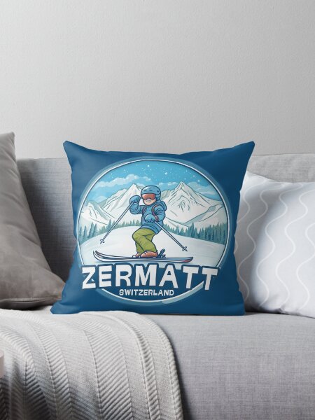 Artikel-Vorschau von Zermatt - Schweiz, designt und verkauft von GoodOldVintage.