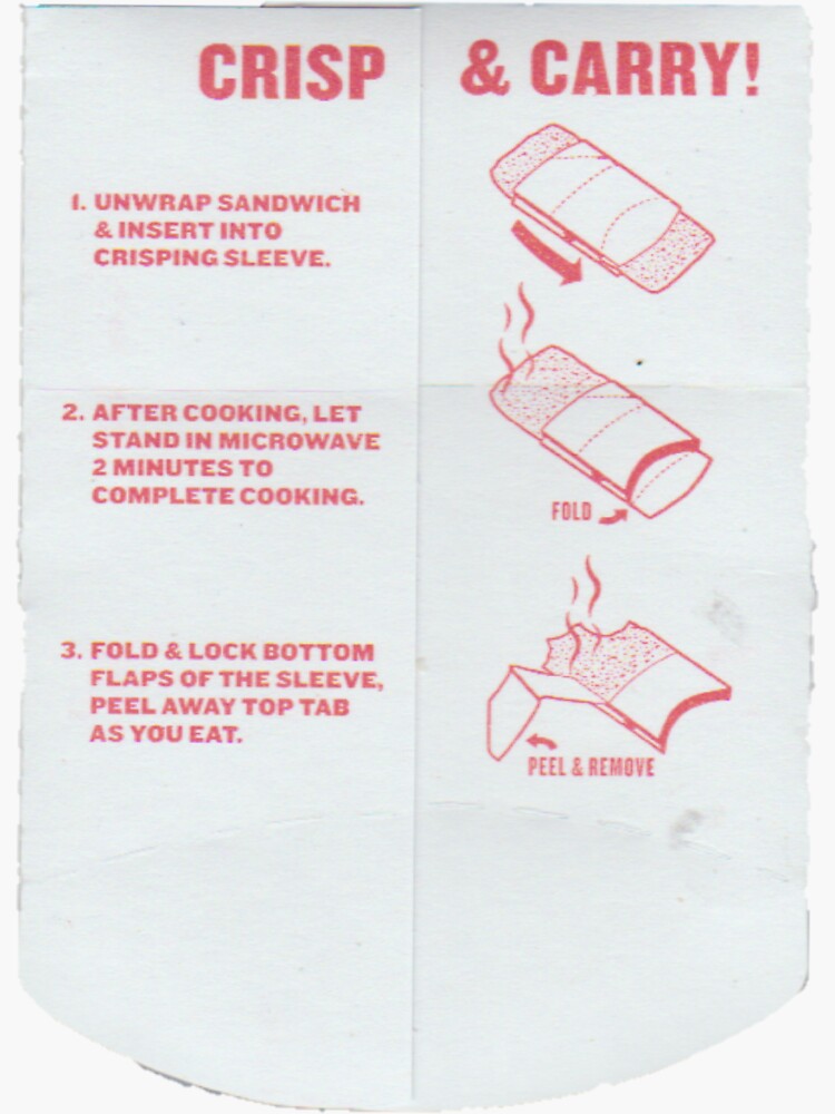 Hot Pocket Crisp & Carry by TenDollarTeapot