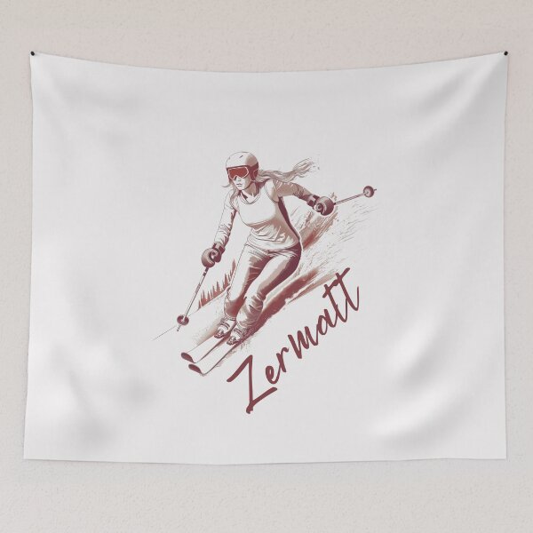 Item preview, Zermatt - Switzerland  designed and sold by GoodOldVintage.