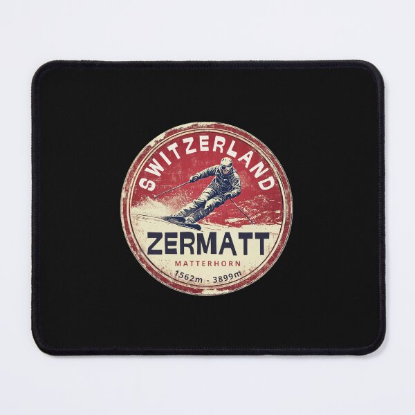 Item preview, Zermatt - Switzerland  designed and sold by GoodOldVintage.