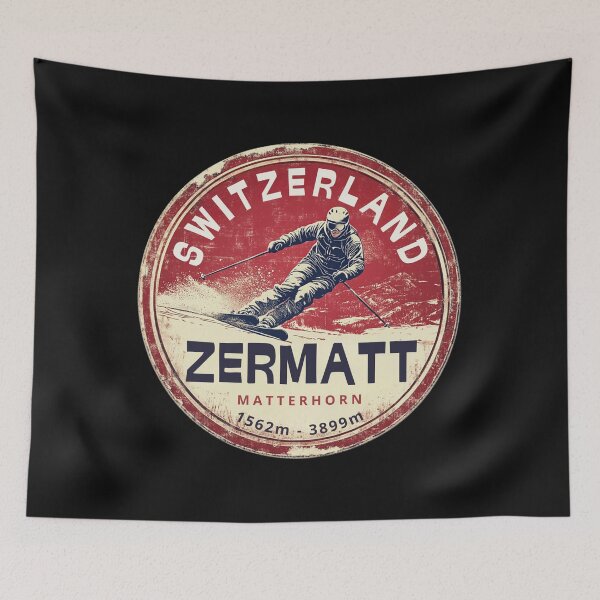 Item preview, Zermatt - Switzerland  designed and sold by GoodOldVintage.