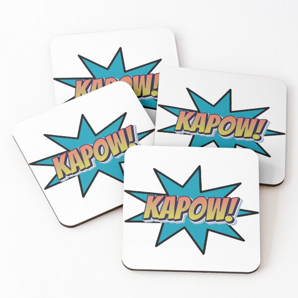 Item preview, Kapow - boom, whack, skadoosh! Superhero fight sounds designed and sold by TheRubberOnion.