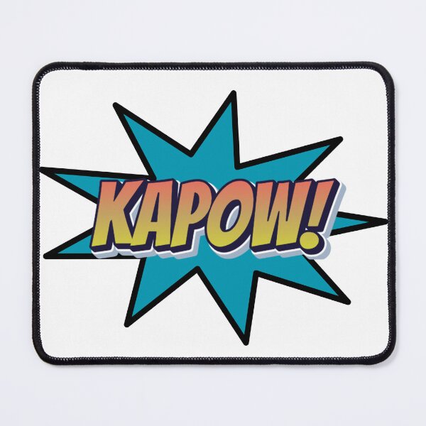 Item preview, Kapow - boom, whack, skadoosh! Superhero fight sounds designed and sold by TheRubberOnion.