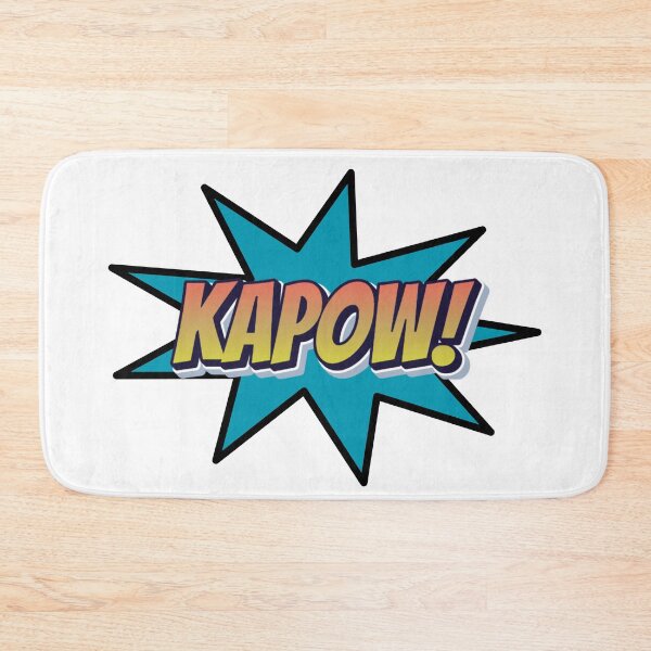 Item preview, Kapow - boom, whack, skadoosh! Superhero fight sounds designed and sold by TheRubberOnion.