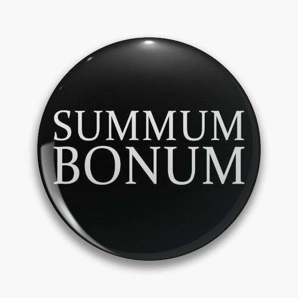 Item preview, SUMMUM BONUM - Do What is Right, Nothing Else Matters designed and sold by Patryk Wiatrowski.