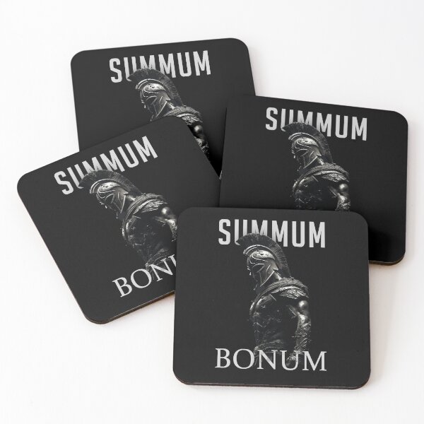 Item preview, SUMMUM BONUM - Do What is Right, Nothing Else Matters designed and sold by Patryk Wiatrowski.
