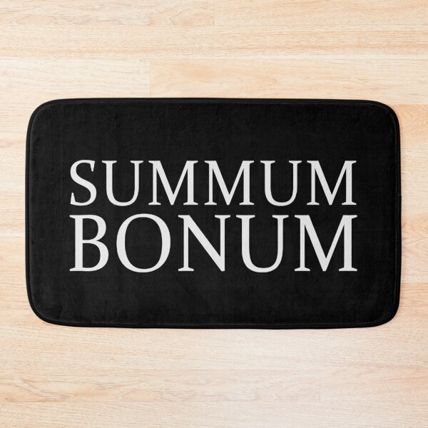 Item preview, SUMMUM BONUM - Do What is Right, Nothing Else Matters designed and sold by Patryk Wiatrowski.