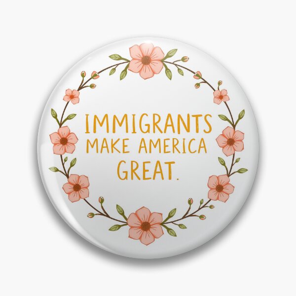 Item preview, Immigrants Make America Great designed and sold by svarupa.