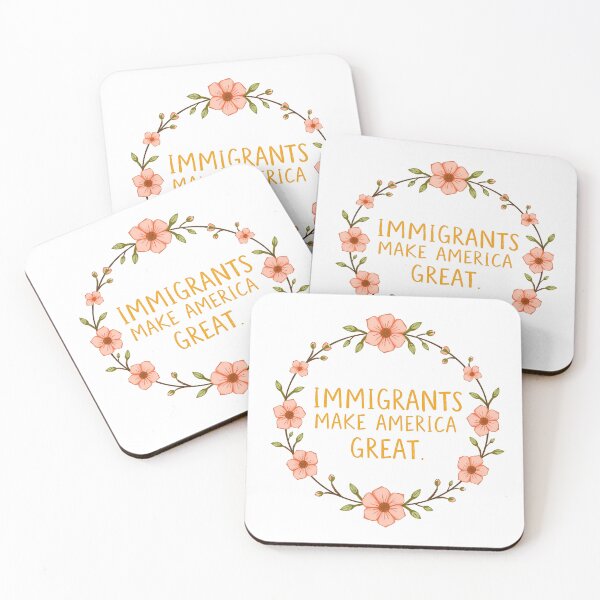 Item preview, Immigrants Make America Great designed and sold by svarupa.