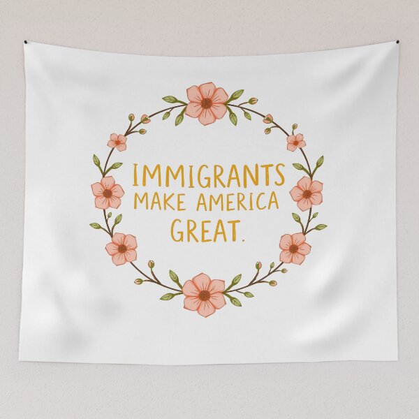 Item preview, Immigrants Make America Great designed and sold by svarupa.