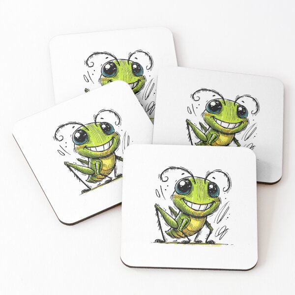 Item preview, Grasshopper designed and sold by Gentle40Winks.