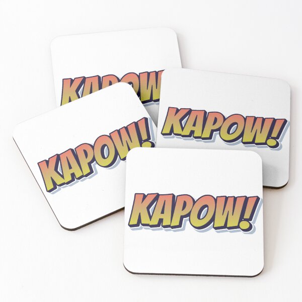 Item preview, Kapow - boom, whack, skadoosh! Superhero fight sounds designed and sold by TheRubberOnion.