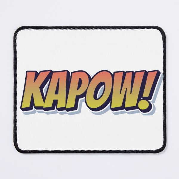 Item preview, Kapow - boom, whack, skadoosh! Superhero fight sounds designed and sold by TheRubberOnion.