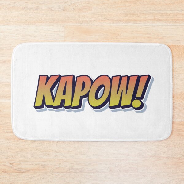 Item preview, Kapow - boom, whack, skadoosh! Superhero fight sounds designed and sold by TheRubberOnion.