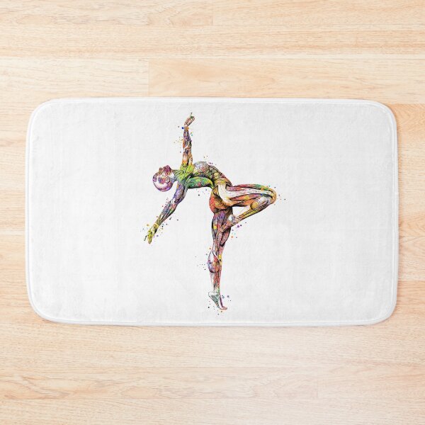 Item preview, Gymnastics Muscles Anatomy Art Watercolor Decor Gift designed and sold by LotusGifts.