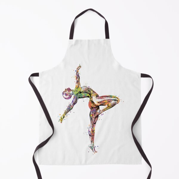 Item preview, Gymnastics Muscles Anatomy Art Watercolor Decor Gift designed and sold by LotusGifts.