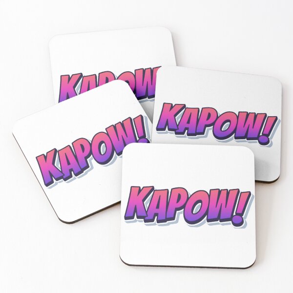 Item preview, Kapow - boom, whack, skadoosh! Superhero fight sounds designed and sold by TheRubberOnion.