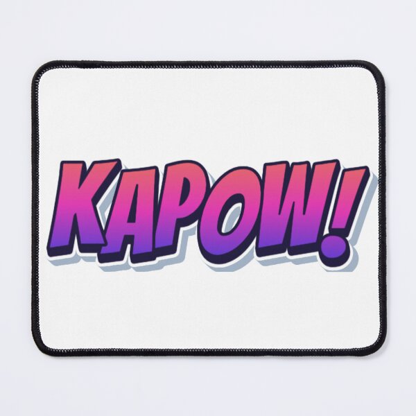 Item preview, Kapow - boom, whack, skadoosh! Superhero fight sounds designed and sold by TheRubberOnion.