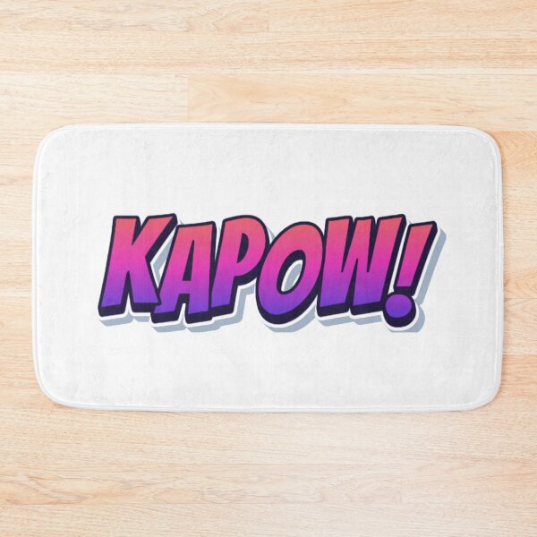 Item preview, Kapow - boom, whack, skadoosh! Superhero fight sounds designed and sold by TheRubberOnion.