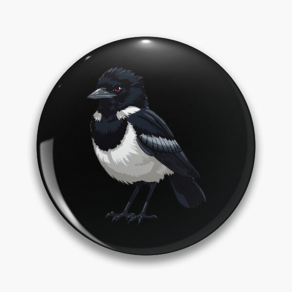 Item preview, Australian Magpie designed and sold by Getup-clothing.