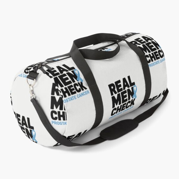 Item preview, Prostate Cancer Free Awareness Month Real Men Check designed and sold by AniArtPL.