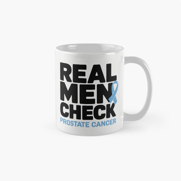 Item preview, Prostate Cancer Free Awareness Month Real Men Check designed and sold by AniArtPL.