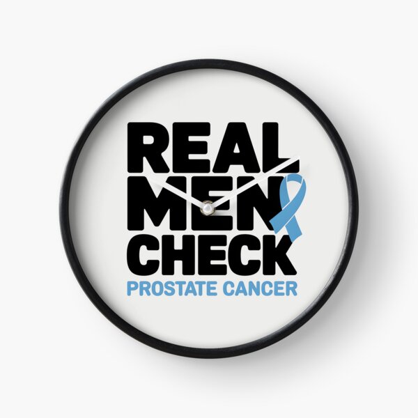 Item preview, Prostate Cancer Free Awareness Month Real Men Check designed and sold by AniArtPL.