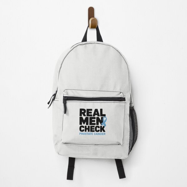 Item preview, Prostate Cancer Free Awareness Month Real Men Check designed and sold by AniArtPL.