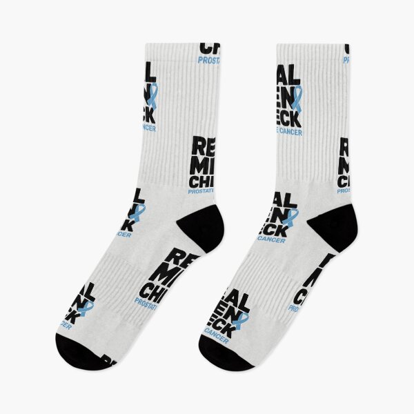 Item preview, Prostate Cancer Free Awareness Month Real Men Check designed and sold by AniArtPL.