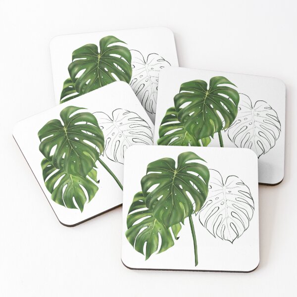 Item preview, monstera deliciosa designed and sold by Vivid Pixel Studio.