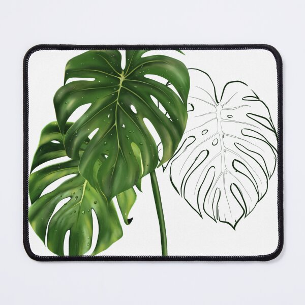 Item preview, monstera deliciosa designed and sold by Vivid Pixel Studio.