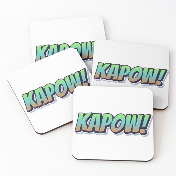 Item preview, Kapow - boom, whack, skadoosh! Superhero fight sounds designed and sold by TheRubberOnion.