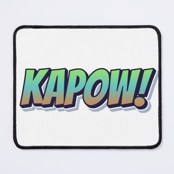Item preview, Kapow - boom, whack, skadoosh! Superhero fight sounds designed and sold by TheRubberOnion.