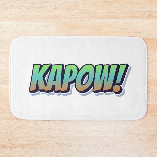 Item preview, Kapow - boom, whack, skadoosh! Superhero fight sounds designed and sold by TheRubberOnion.