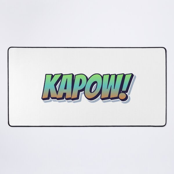 Item preview, Kapow - boom, whack, skadoosh! Superhero fight sounds designed and sold by TheRubberOnion.