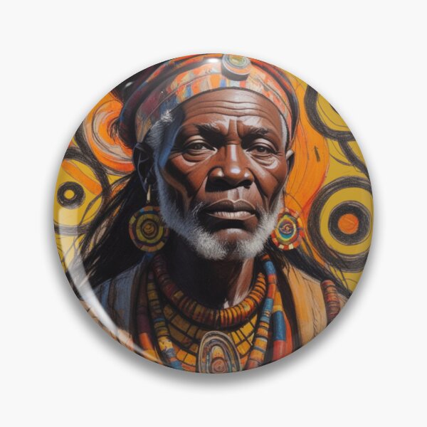 Item preview,  Vibrant African Spirituality Art: A Celebration of Culture and Tradition designed and sold by 'VARI'.