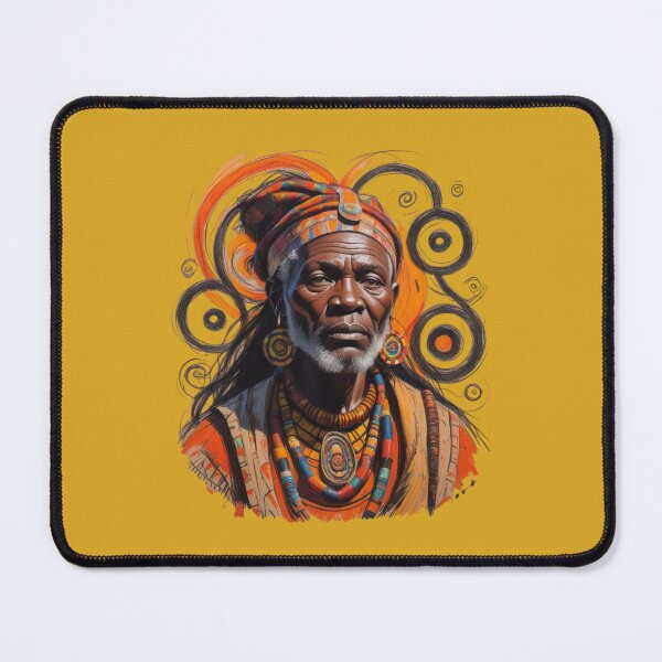 Item preview, Vibrant African Spirituality Art: A Celebration of Culture and Tradition designed and sold by 'VARI'.