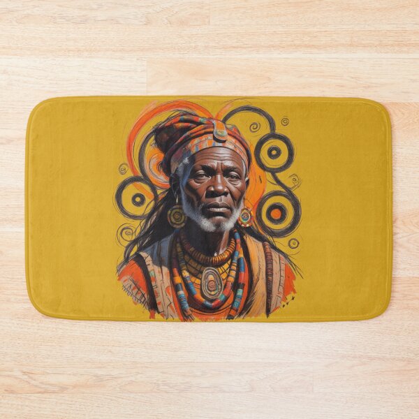 Item preview,  Vibrant African Spirituality Art: A Celebration of Culture and Tradition designed and sold by 'VARI'.