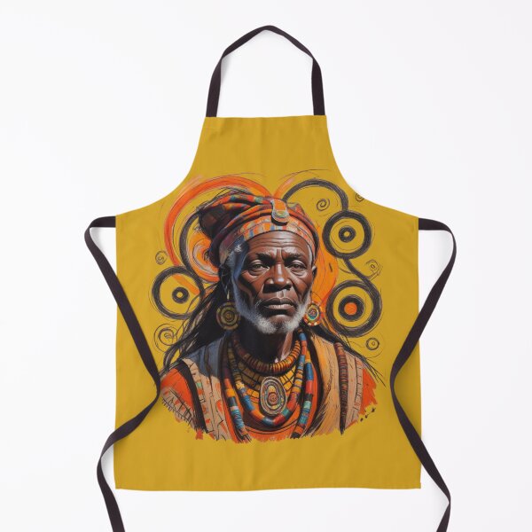 Item preview, Vibrant African Spirituality Art: A Celebration of Culture and Tradition designed and sold by 'VARI'.