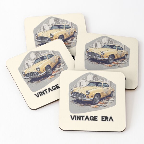 Item preview, Retro Classic Car Vintage Design  designed and sold by Akshakgyp.