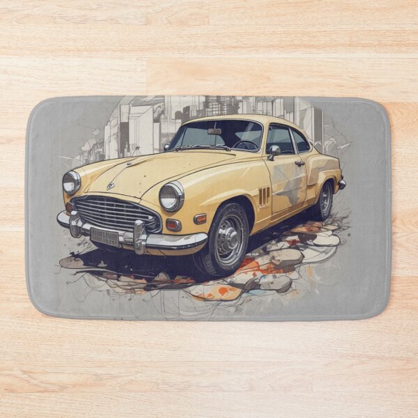 Item preview, Retro Classic Car Vintage Design  designed and sold by Akshakgyp.