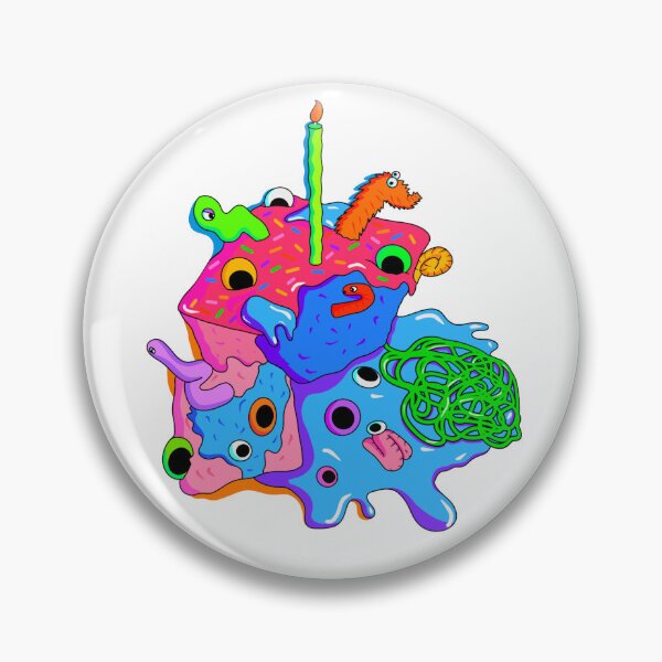 Item preview, Chaos cake designed and sold by Jazminthingz.